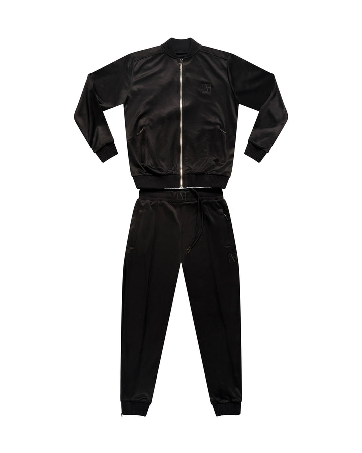 Black-Executive Label Tracksuit