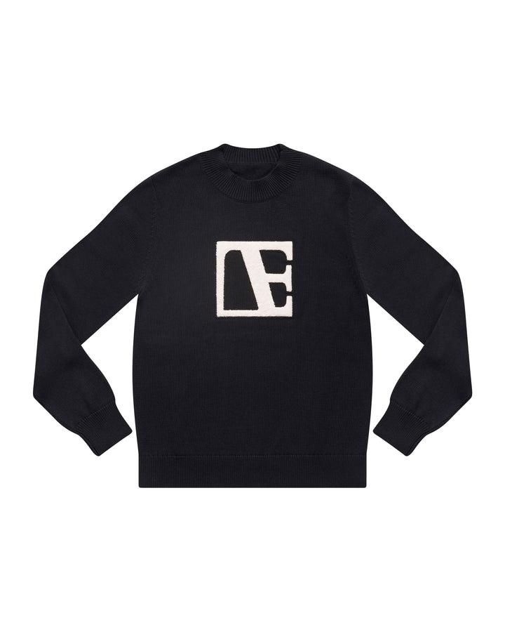 Navy Blue-Executive Label Sweater