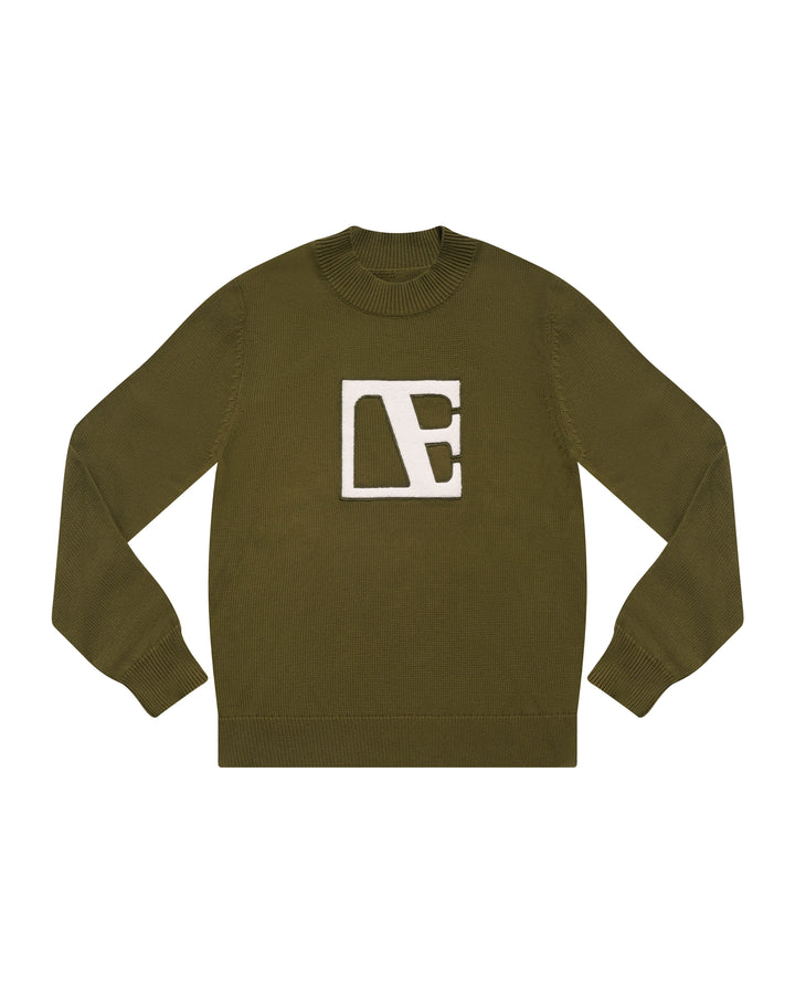 Forest Green-Executive Label Sweater