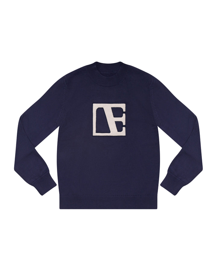 Blue-Executive Label Sweater
