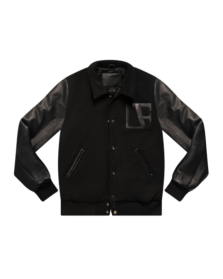 Black-Executive Label Letterman