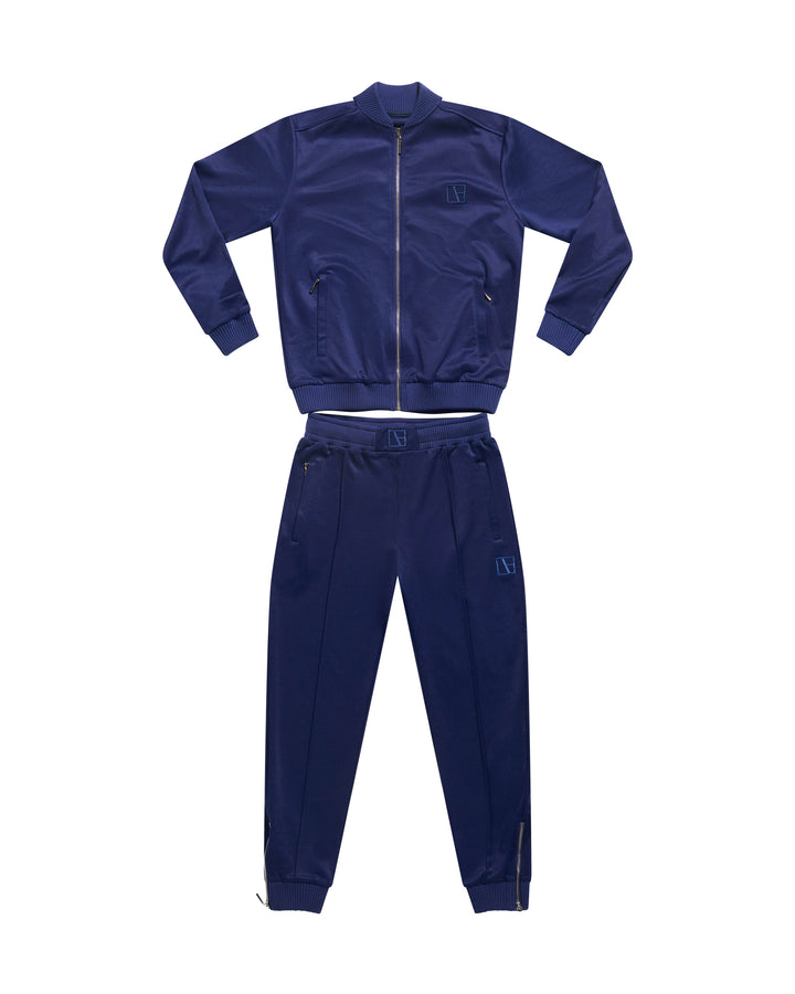 Blue-Executive Label Tracksuit