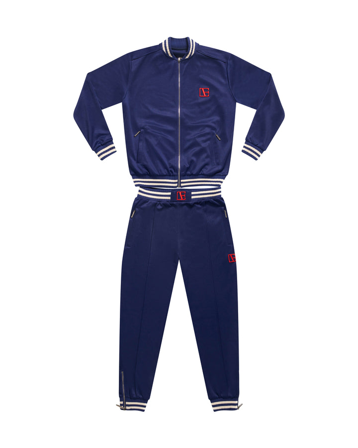 Blue-Red Label Tracksuit