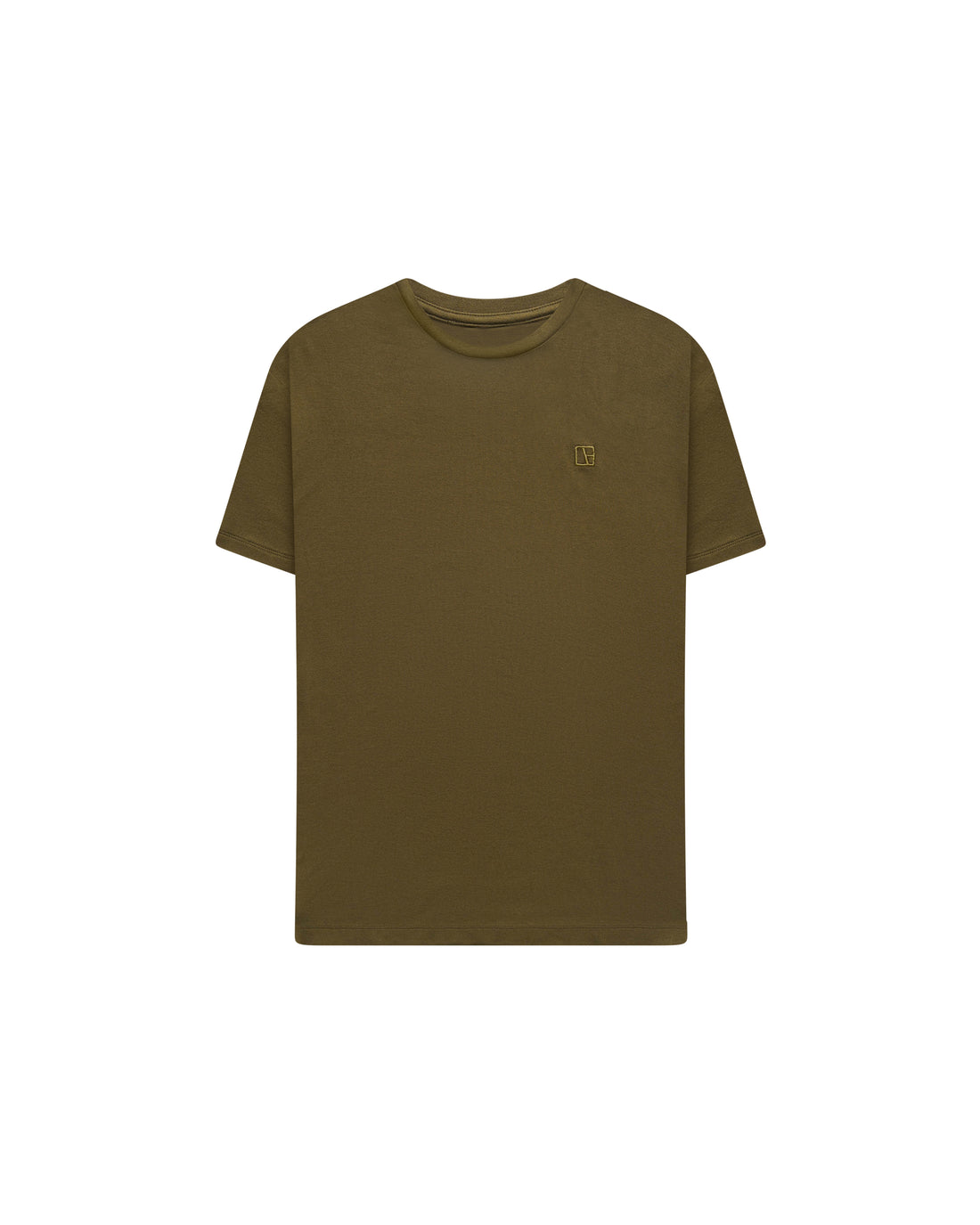 ETN Premium Split Hem Tee – Green/Green