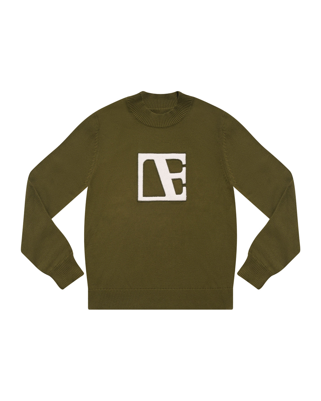 Forest Green-Executive Label Sweater