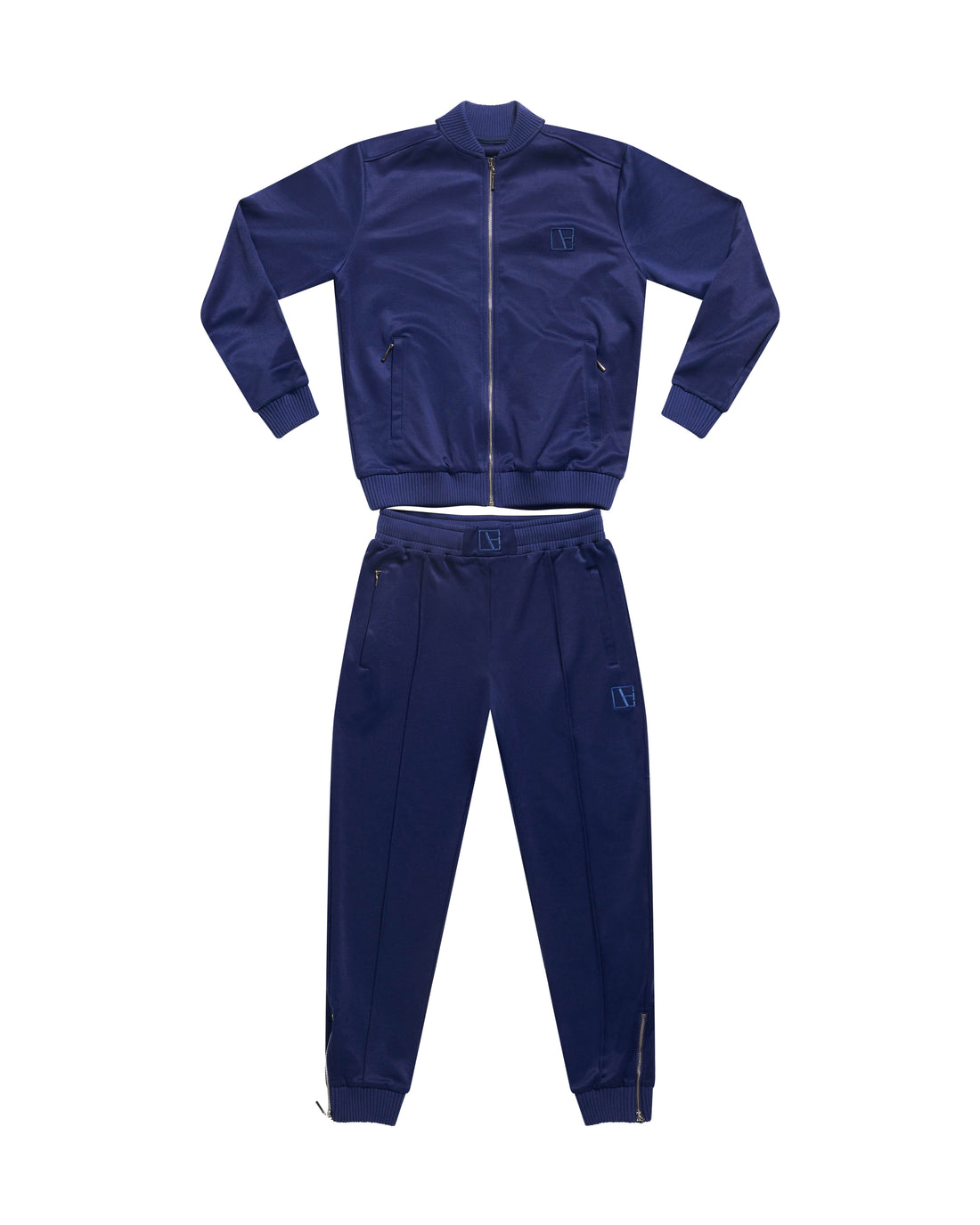 Blue-Executive Label Tracksuit