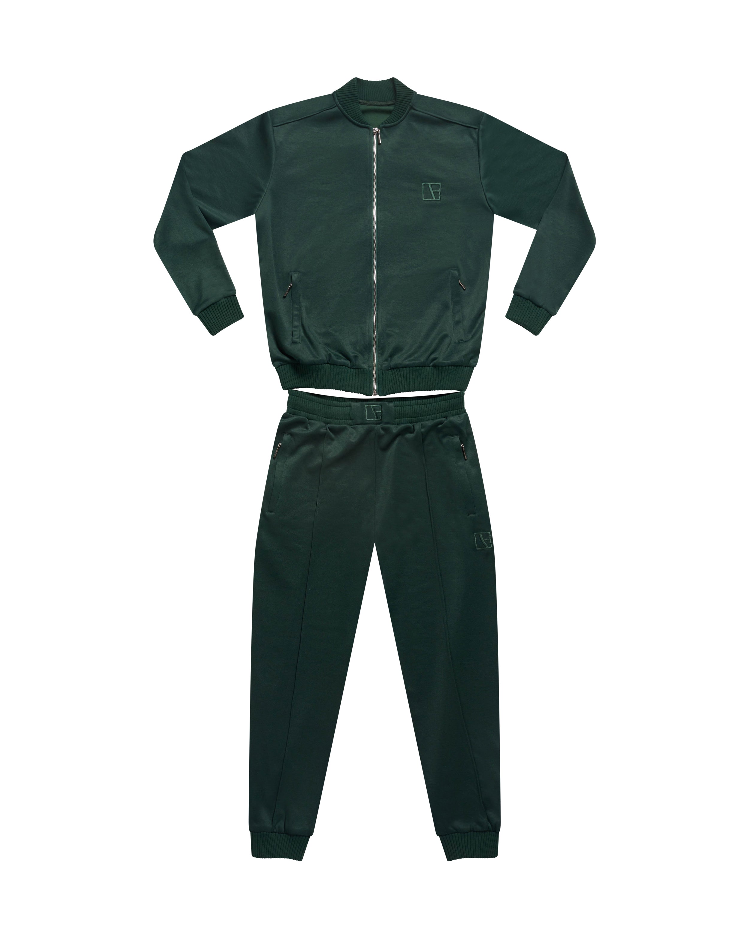 Forest Green-Executive Label Tracksuit