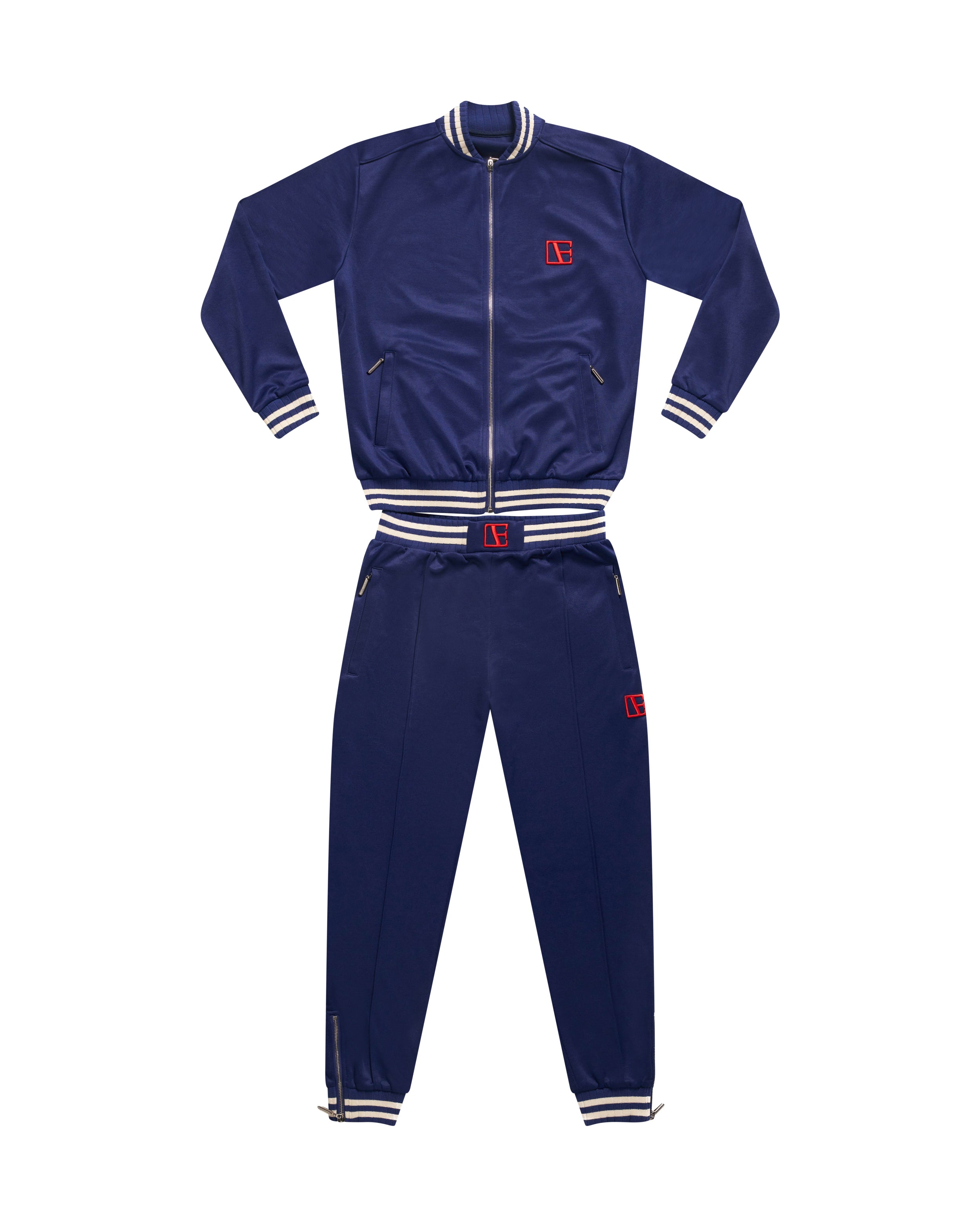 Blue-Red Label Tracksuit
