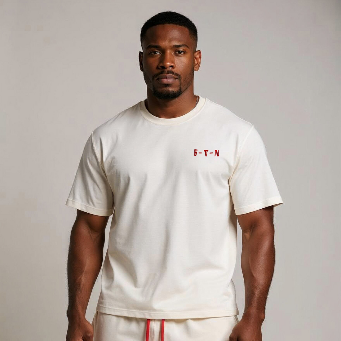 ETN Cream Acid Wash Summer Set