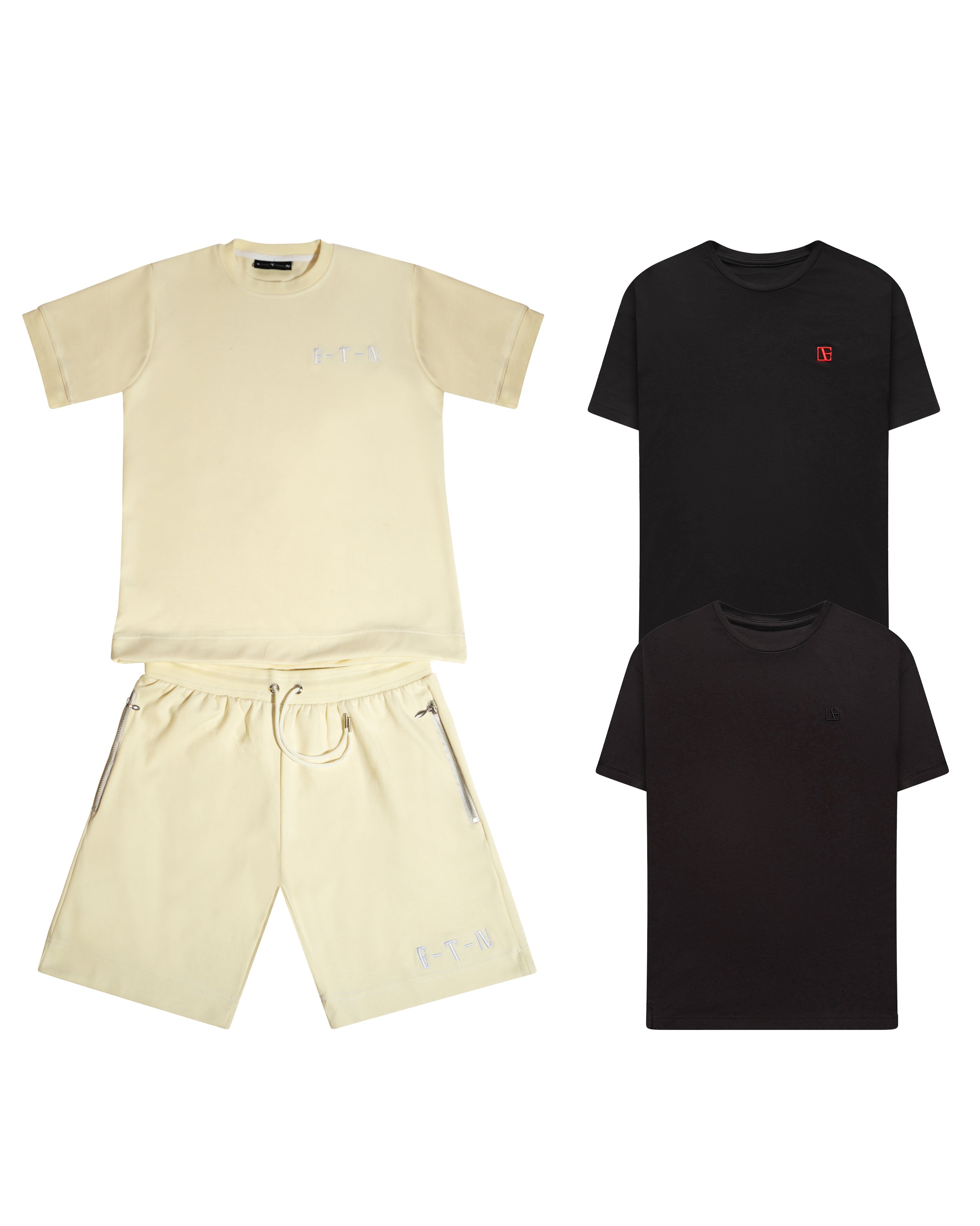 ETN Summer Essentials Trio (Cream Summer Set)